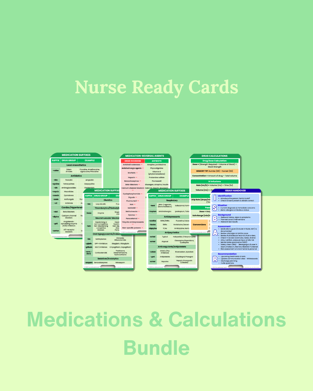 Ultimate Nursing Reference Bundle