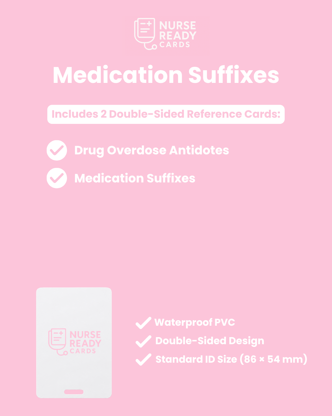 Medication Suffixes Bundle