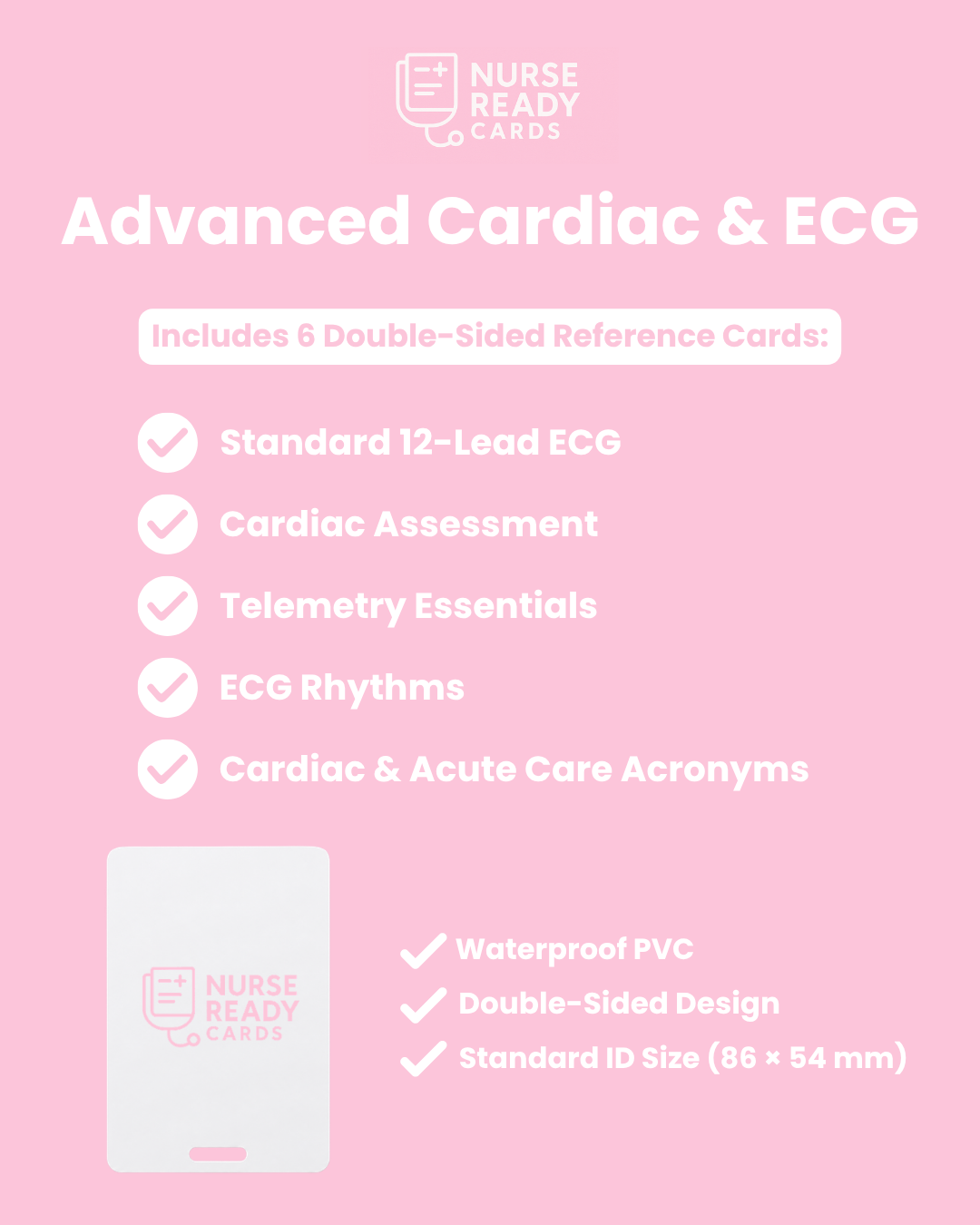 Advanced Cardiac & ECG Bundle