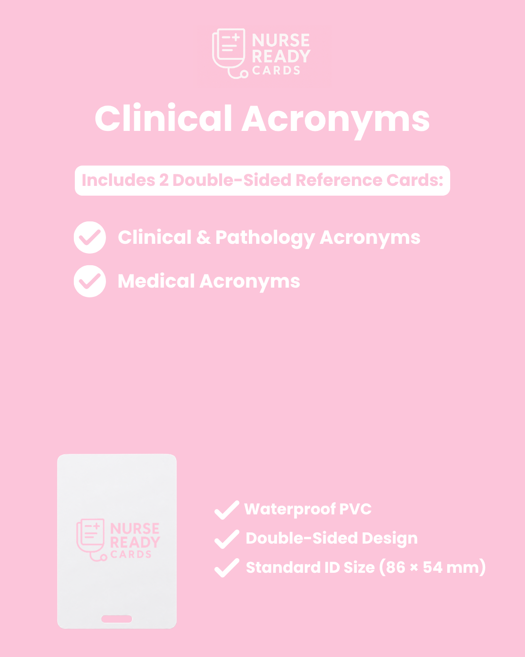 Clinical Acronyms Bundle