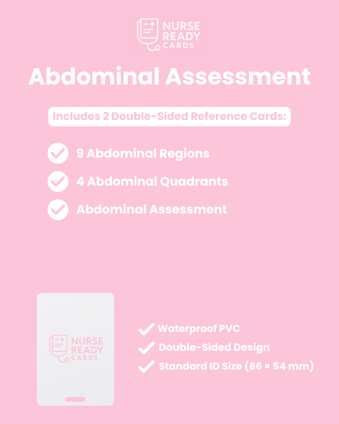 Abdominal Assessment Bundle
