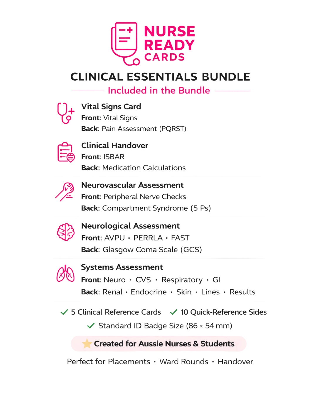 Clinical Essentials Bundle