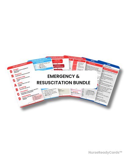 Emergency & Resuscitation Bundle