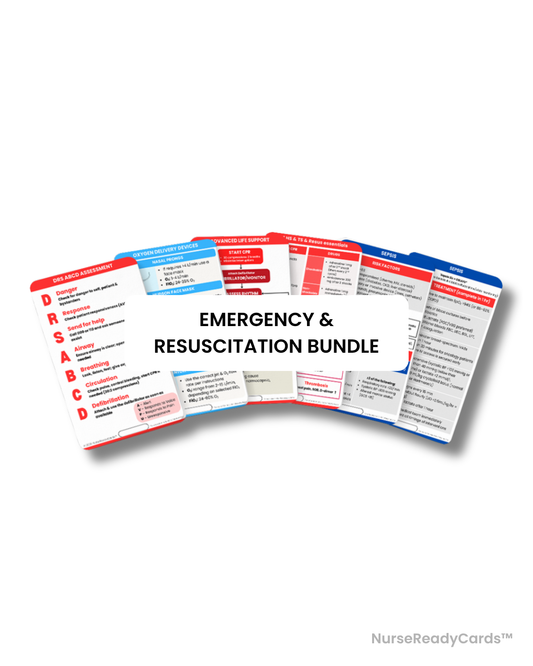 Emergency & Resuscitation Bundle