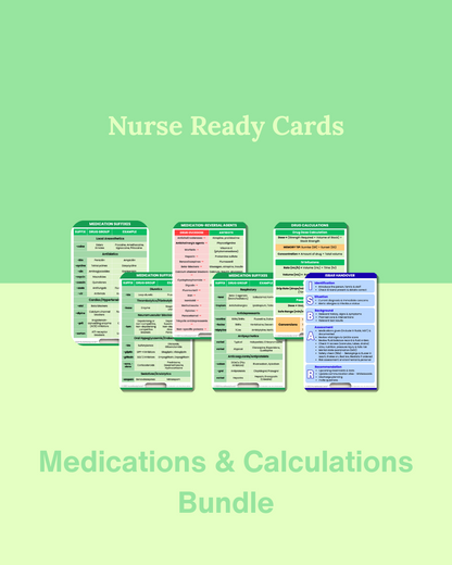Ultimate Nursing Reference Bundle