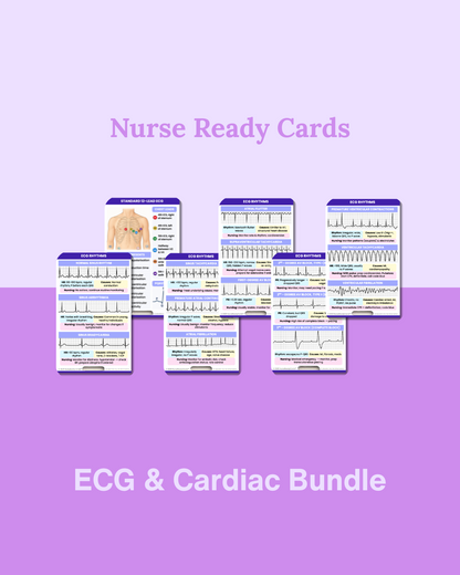 ECG & Cardiac Reference Bundle