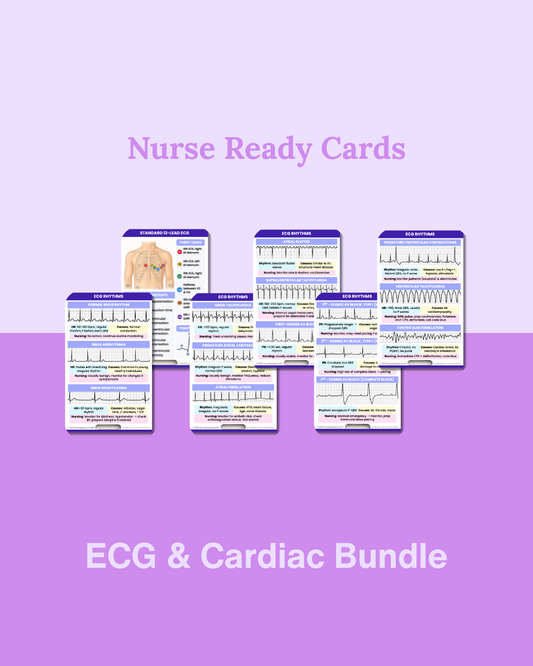 ECG & Cardiac Reference Bundle