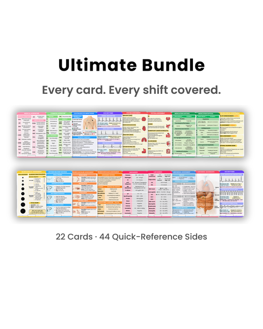 Ultimate Nursing Reference Bundle - Updated