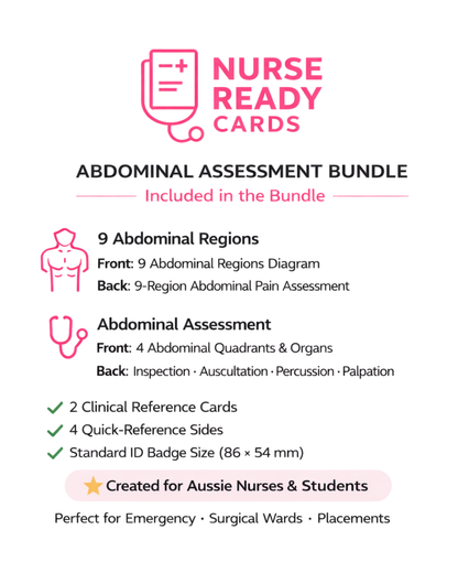 Abdominal Assessment Bundle