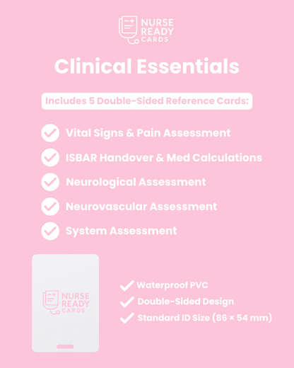 Clinical Essentials Bundle
