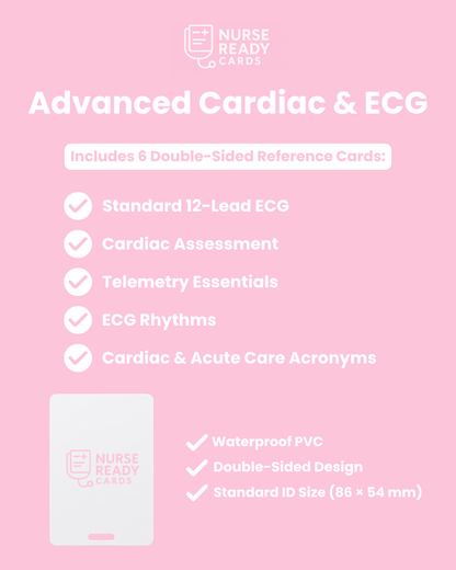 Advanced Cardiac & ECG Bundle
