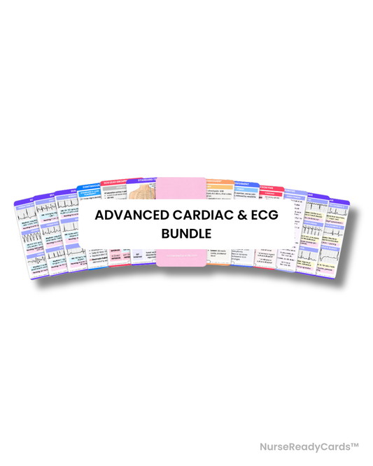 Advanced Cardiac & ECG Bundle