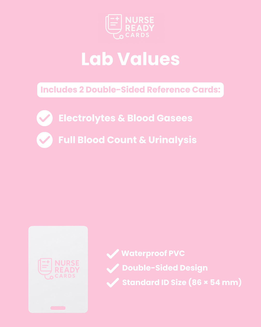 Lab Values Bundle