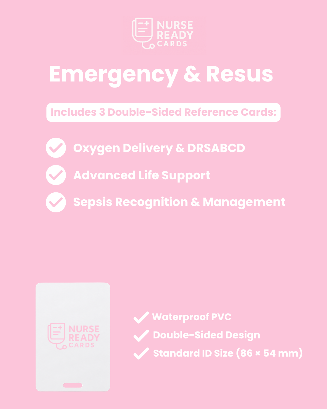 Emergency & Resuscitation Bundle