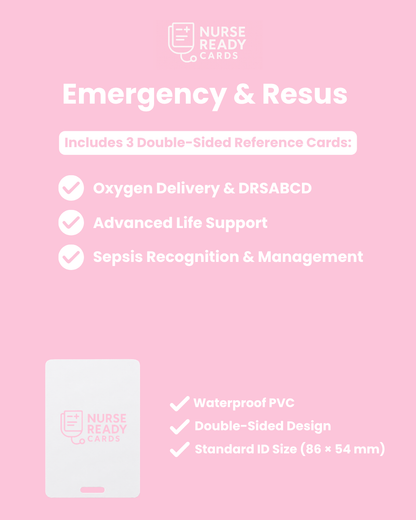 Emergency & Resuscitation Bundle