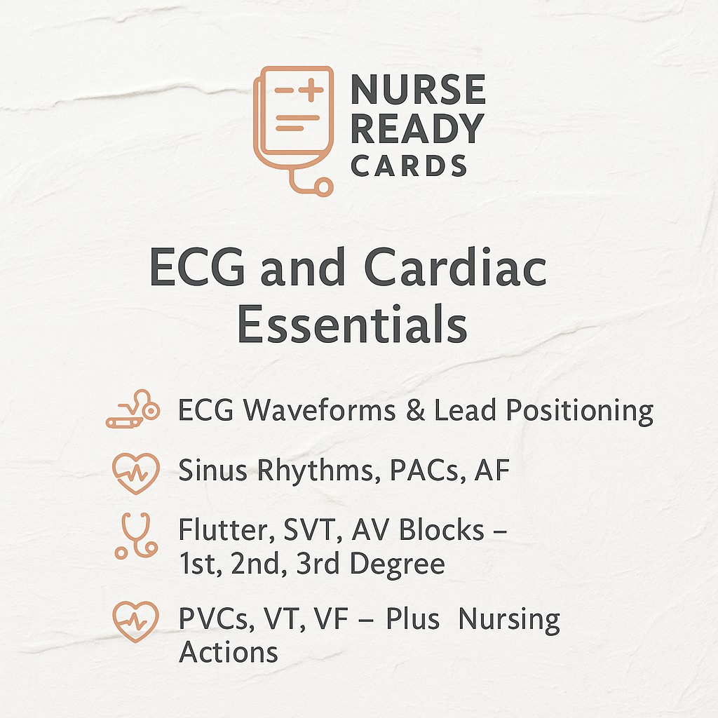 ECG & Cardiac Reference Bundle