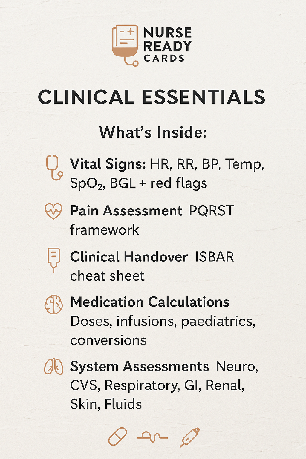 Clinical Essentials Bundle