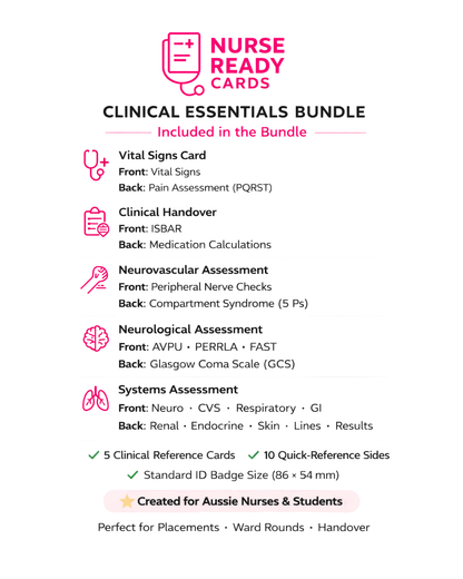 Clinical Essentials Bundle